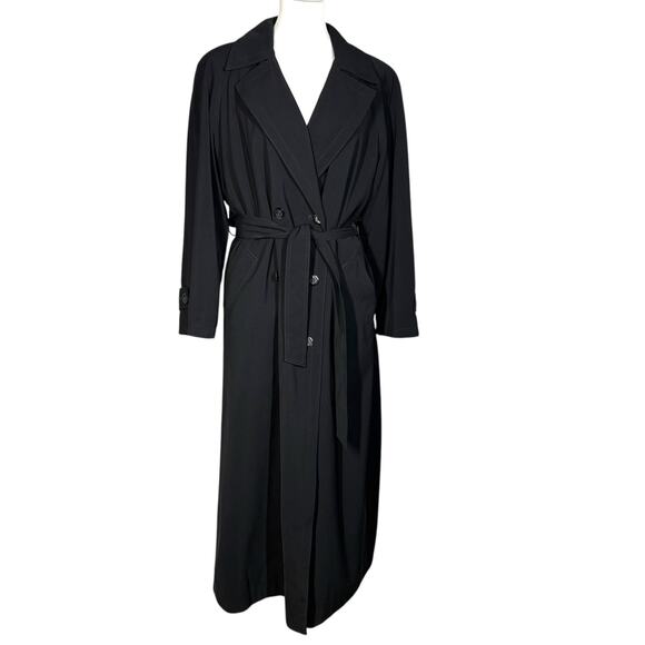 Saks Fifth Avenue Vintage Trench Coat Size 6 - Picture 2 of 12